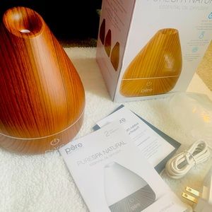 Pure Spa Natural Essential Oil diffuser 200 Ml